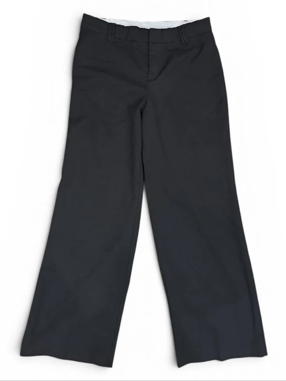 Divided By H&M Black Wide-Leg Dress Pants Size 6 - Picture 1 of 4